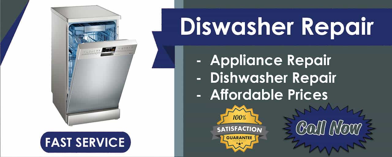 dishwasher repair service